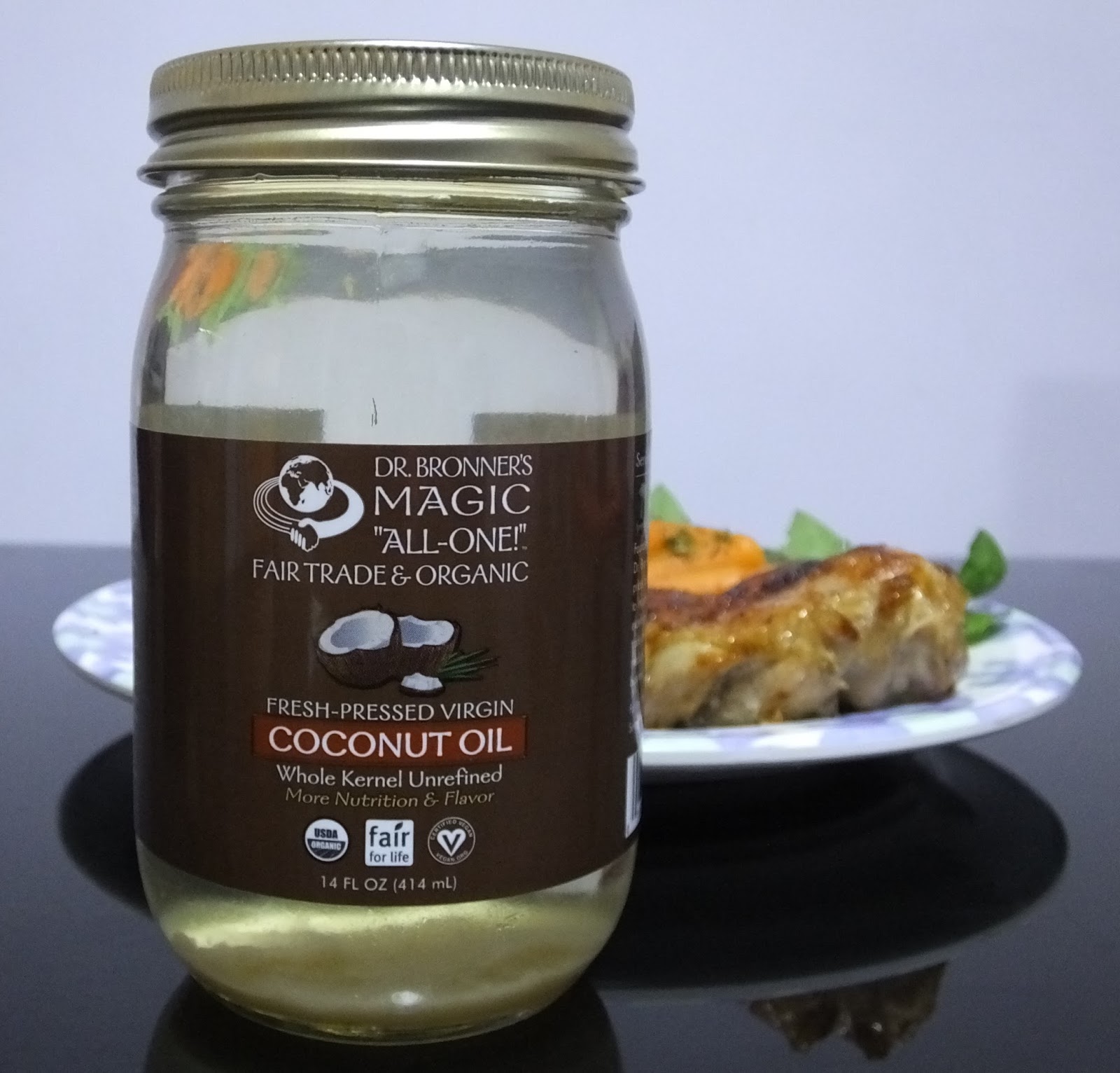 Susan's Blog Dr Bronner's Whole Kernel Organic Virgin Coconut Oil