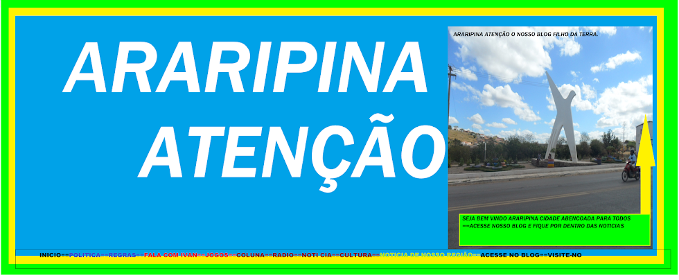 Araripina Atenção