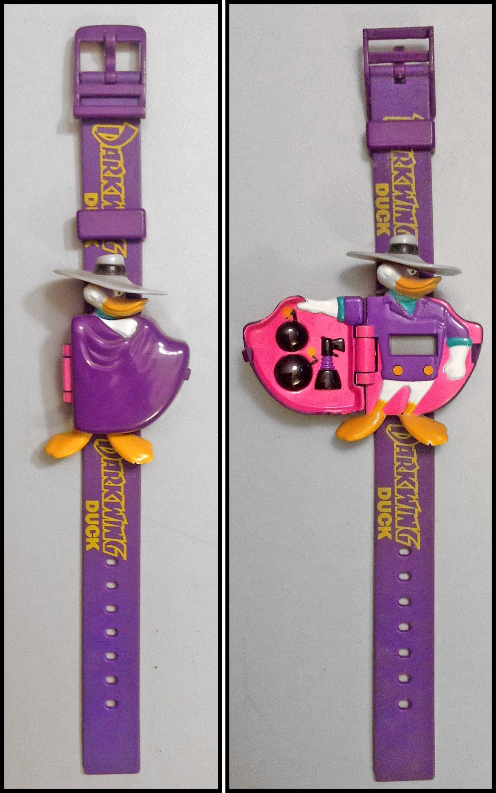 Oh the comedy of Darkwing Duck. NeoGAF