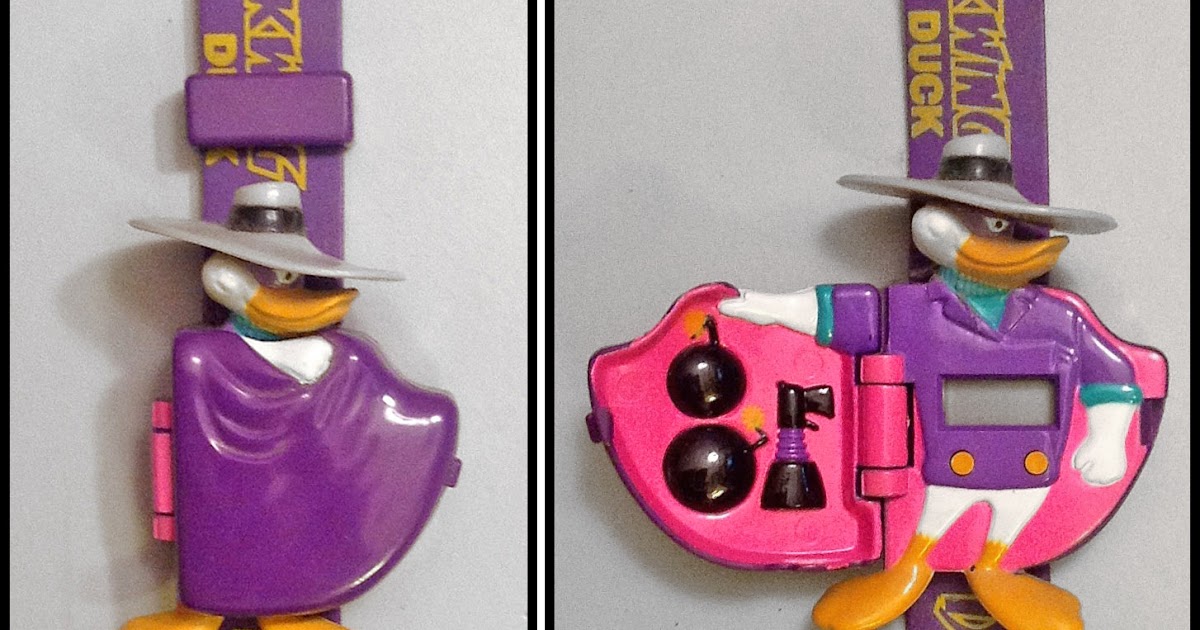 my little underground Article 794158 The Darkwing Duck Watch