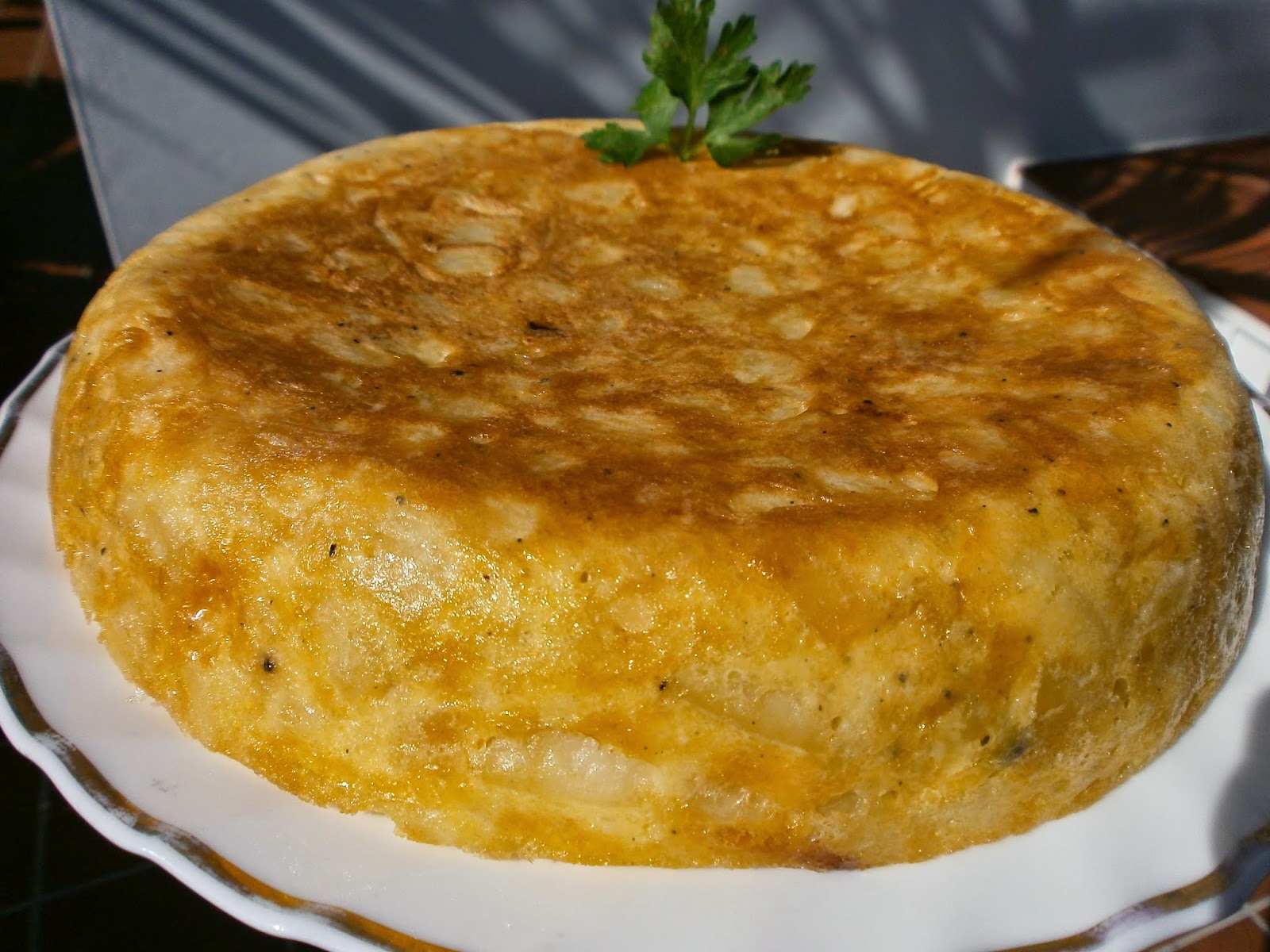 Luzmary y sus recetas caseras TORTILLA DE PAPAS RELLENA DE QUESO