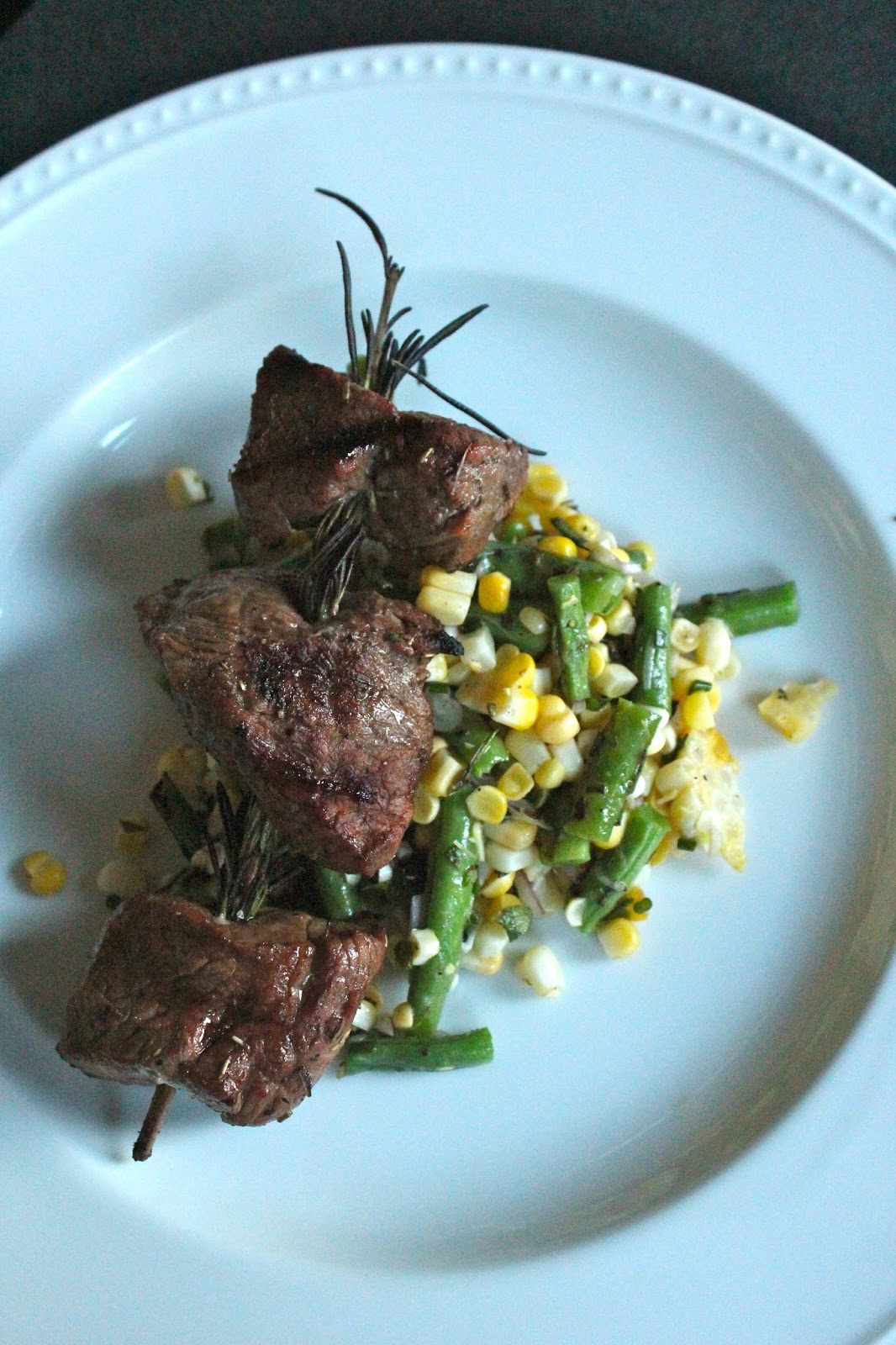 Carey On Lovely Rosemary Steak Bites