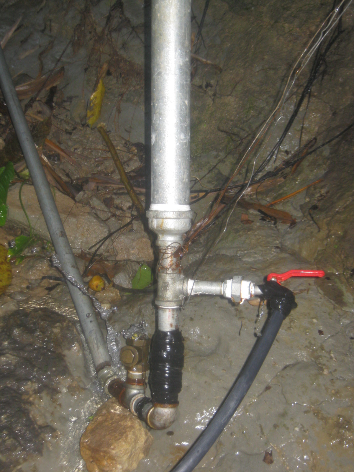 My Barangay Home Made Ram Pump