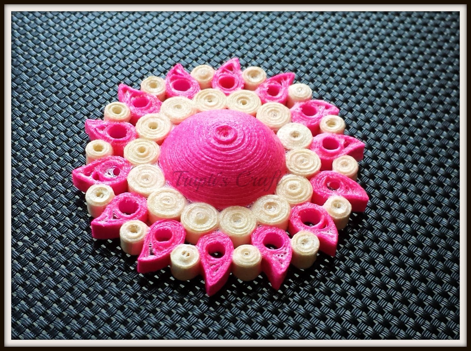 Trupti's Craft Paper Quilling Classes at Oak Marr RECenter