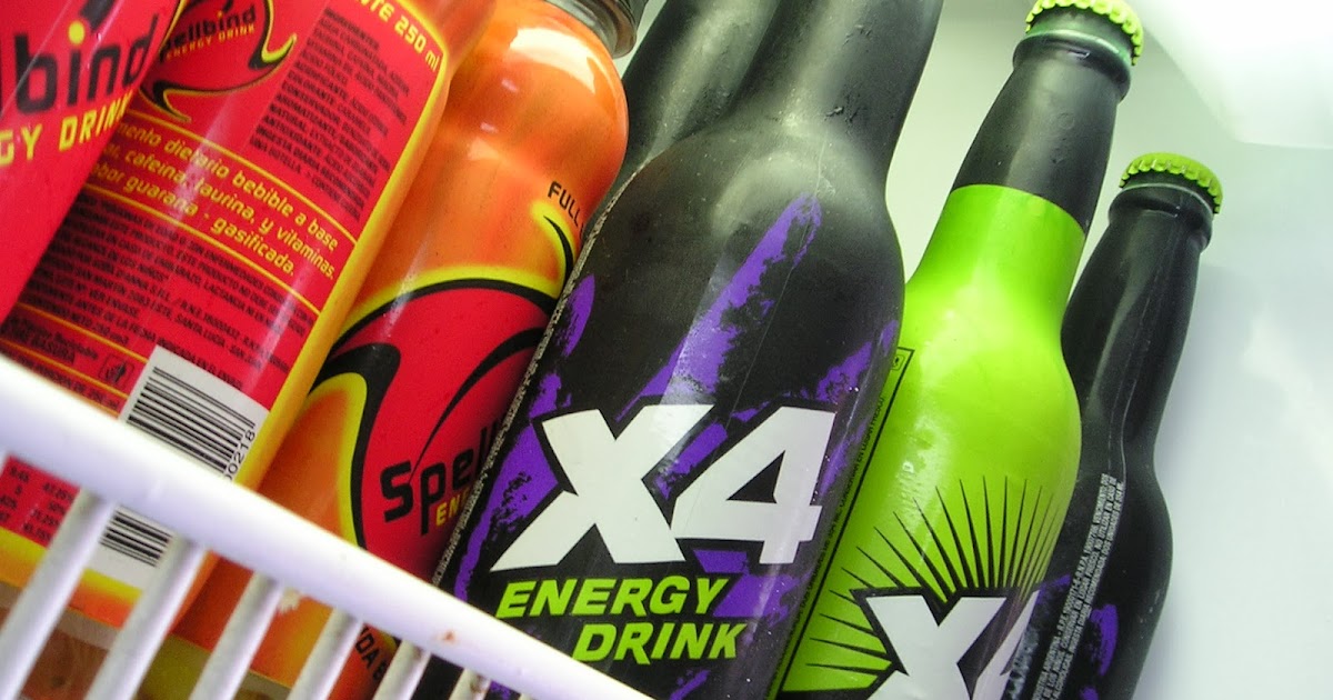 Energy Drinks Cause Heart To Significantly Increase Contraction After