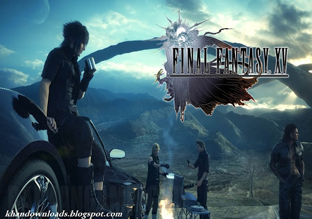 Final Fantasy 15 Game Final Fantasy 15 Game