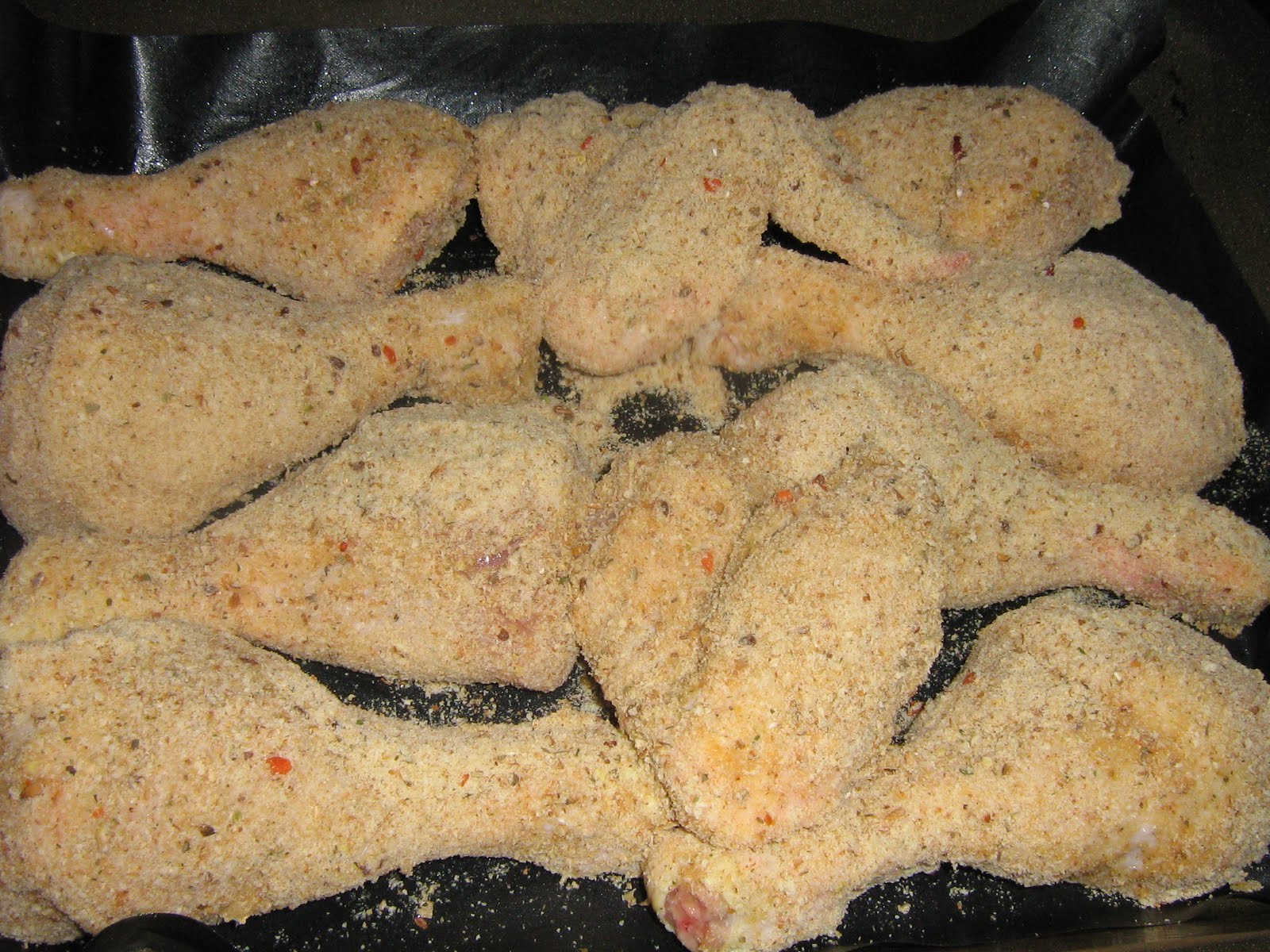 Cooking for the Gang CRISPY DRUMSTICKS Another Kid Friendly and