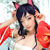 Miyuko Cosplay as Nine Tailed Fox Ahri