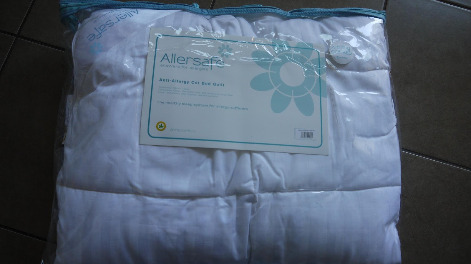 Inside the Wendy House AntiAllergy Baby Bedding