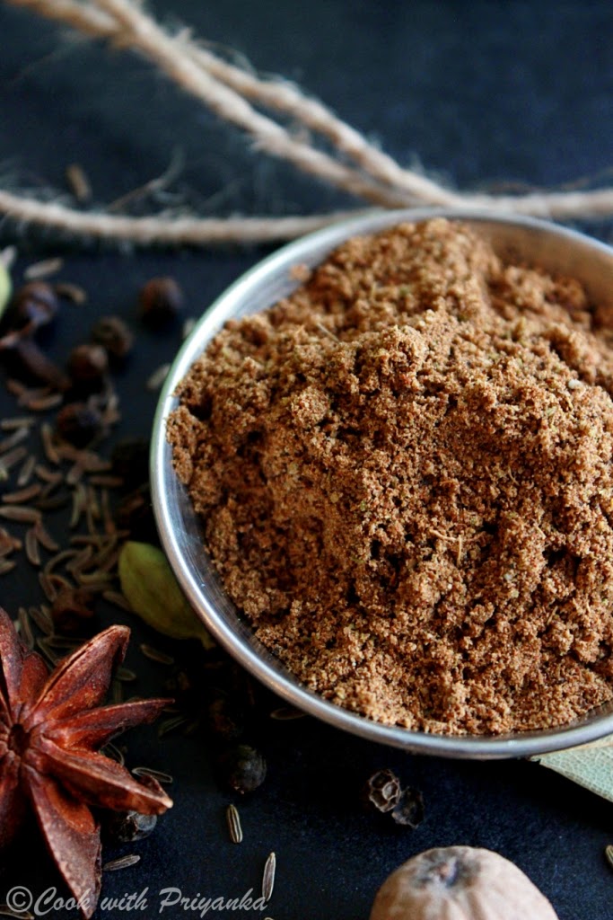 Cook with Priyanka Homemade Garam Masala (All spice powder)