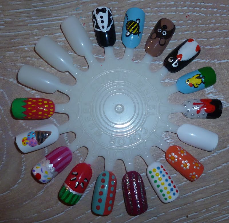 All of my nail tutorials can be found here; Nail Tutorials or alternatively,
