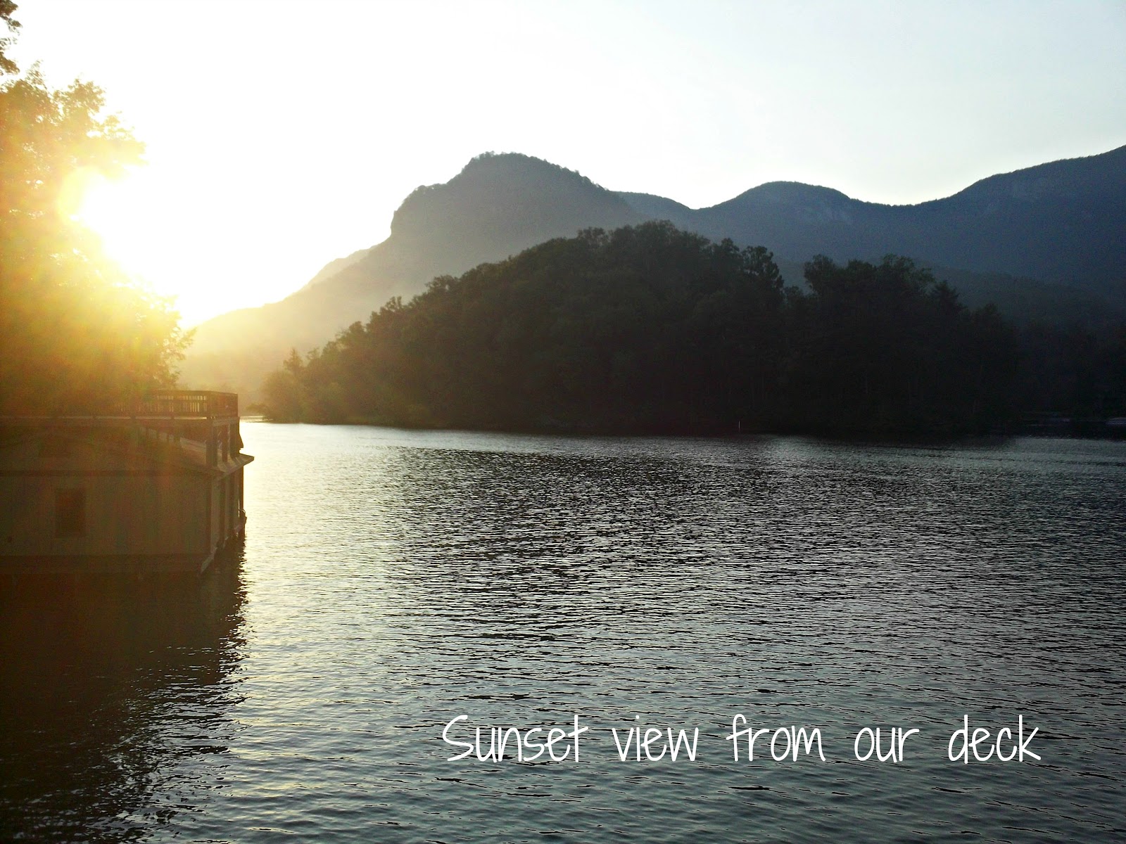 Carolyn in Carolina More Lake Lure Vacation photos!