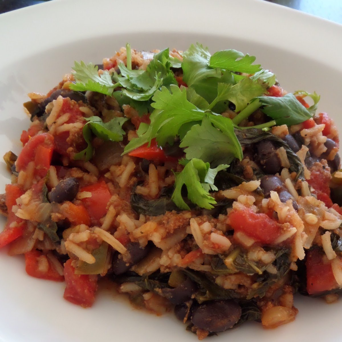 Black Beans and Rice Joybee, What's for Dinner?