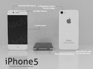 SPESIFIKASI, HARGA DAN FITUR iPhone 5