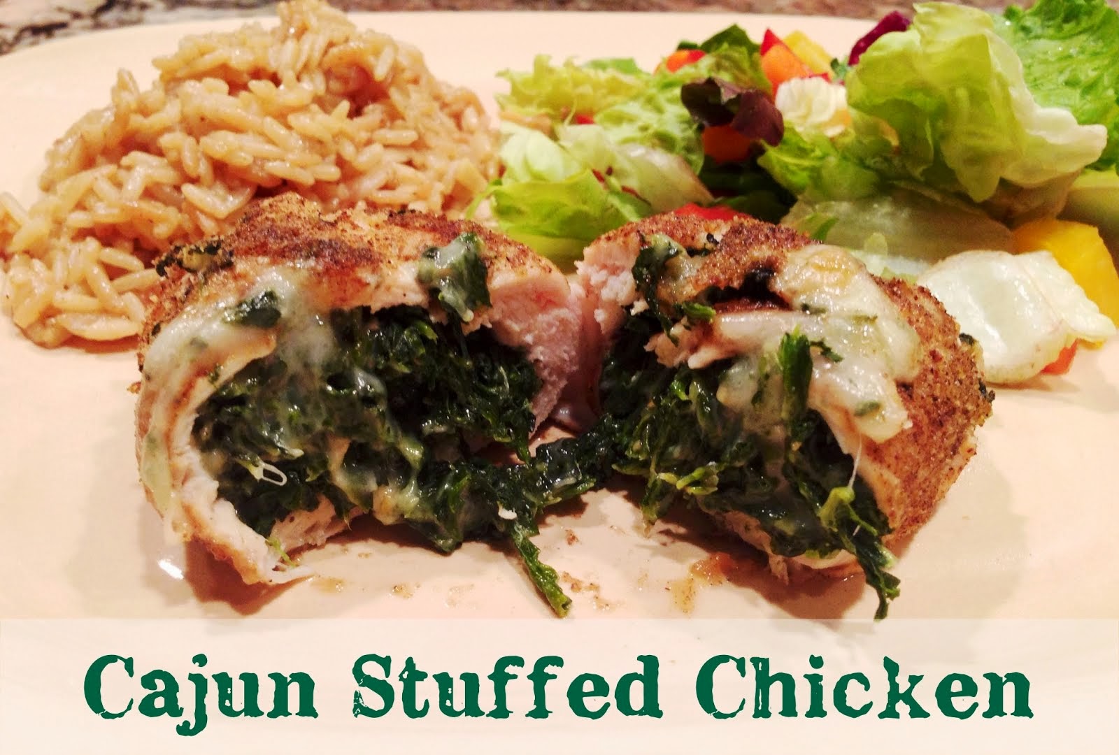 3D Dinners Cajun Stuffed Chicken