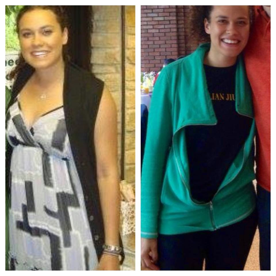 BJJ Weight loss and benefits Maggie Moo Does Jiu Jitsu