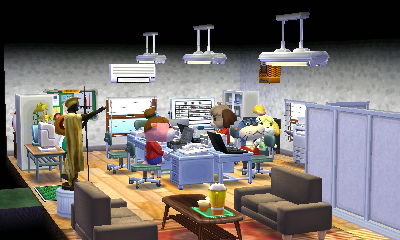 ハッピーホームデザイナープレイ日報 その25 オフィス編 ハイカラうらしま日報