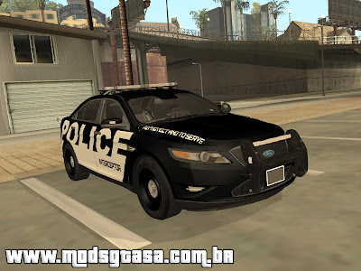 Ford Taurus Police Interceptor 2011 para grand theft auto