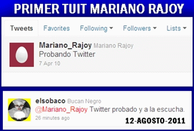 rajoy twitter tuit misterioso