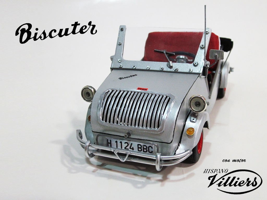 Voisin Biscuter 100 '53 Farrero