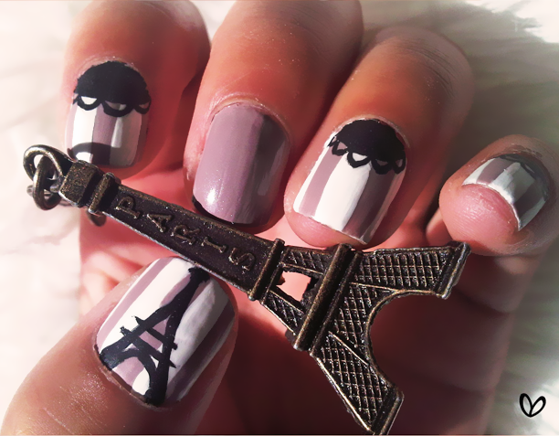 Paris Inspired 3D Nail Designs - wide 4