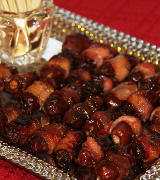 Stranded in Cleveland BaconWrapped Dates Recipe Easy Hors D'Oeuvre