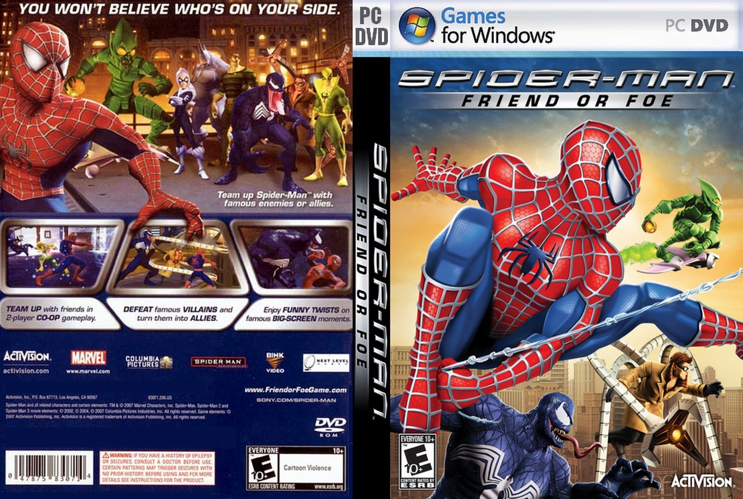download spiderman friend or foe pc game setup download download spiderman friend or foe pc game setup download
