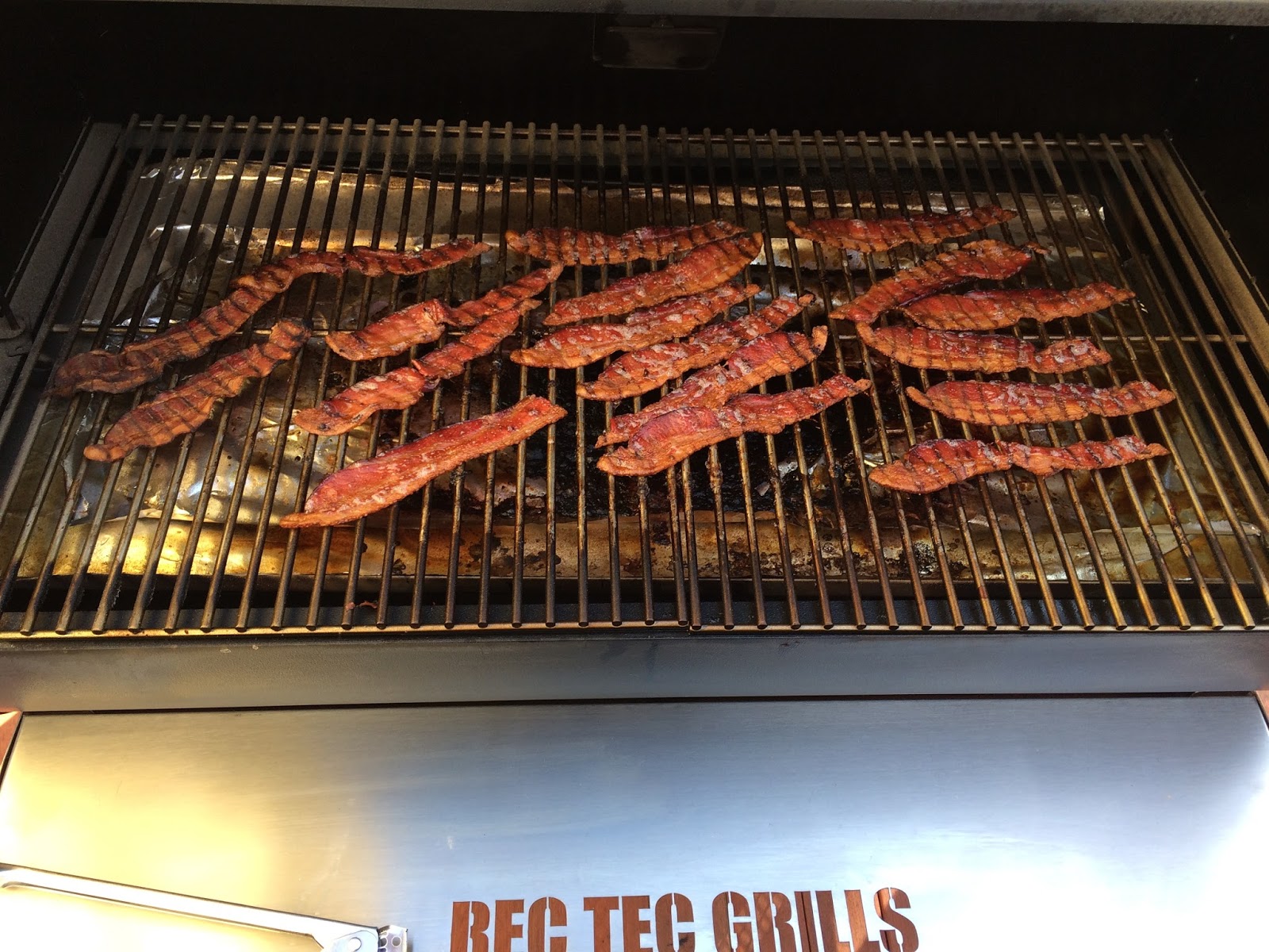 Pellet Grill Smoked Salmon