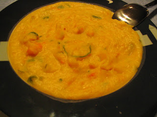 Puré De Batata, Verduras Y Soja