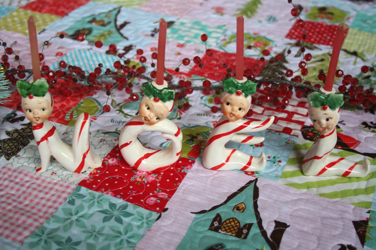 lovely little handmades the patchwork christmas quilt all done!!