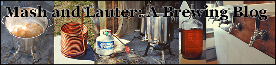 Mash and Lauter: A Brewing Blog