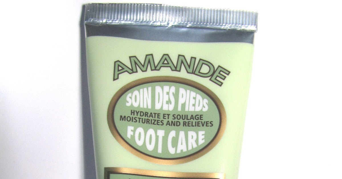 The Beauty Alchemist L'Occitane Amande/Almond Foot Care Cream