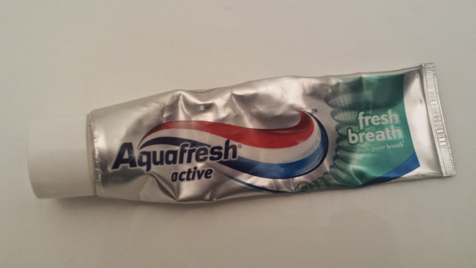 Alternative Uses Toothpaste MUMMY TO THE MAX