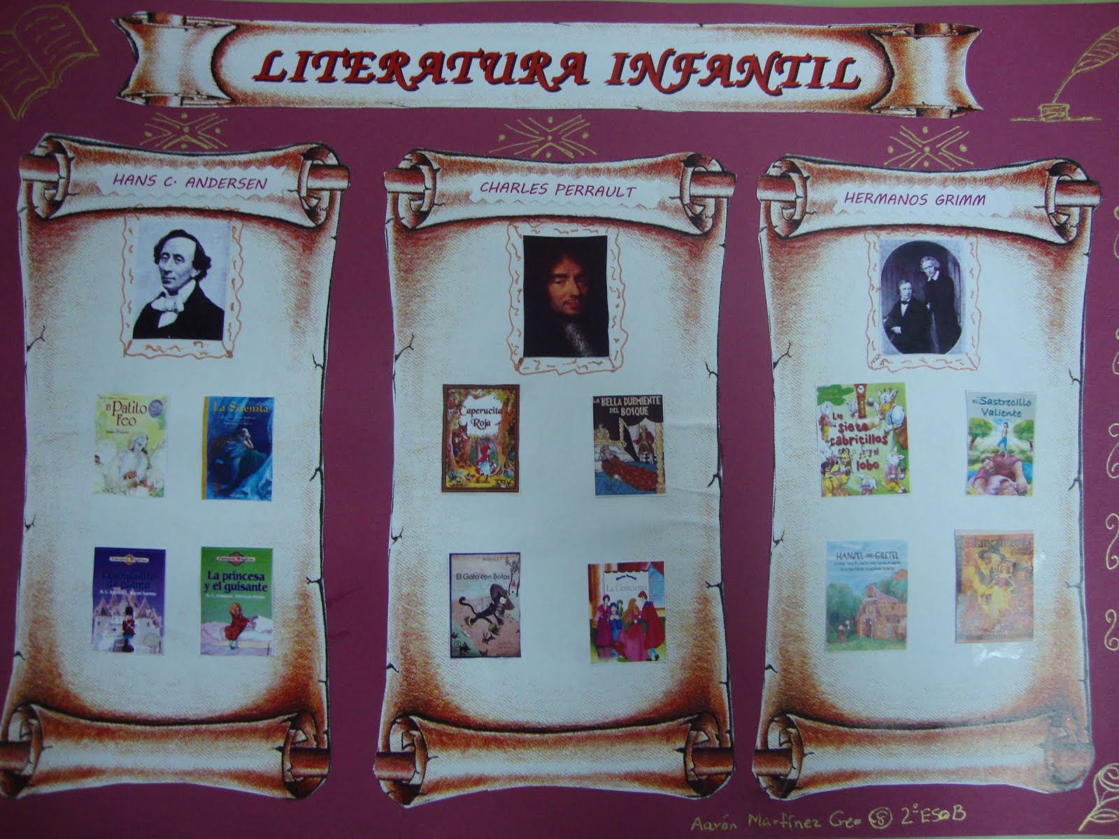 Collage Literatura Infantil 2012