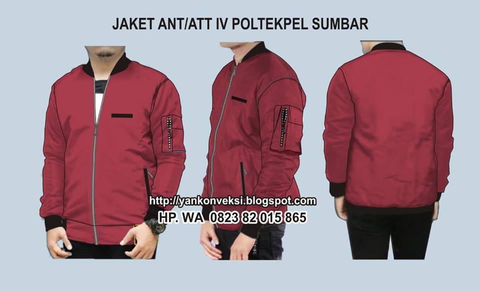 JAKET POLITEKINIK PELAYARAN