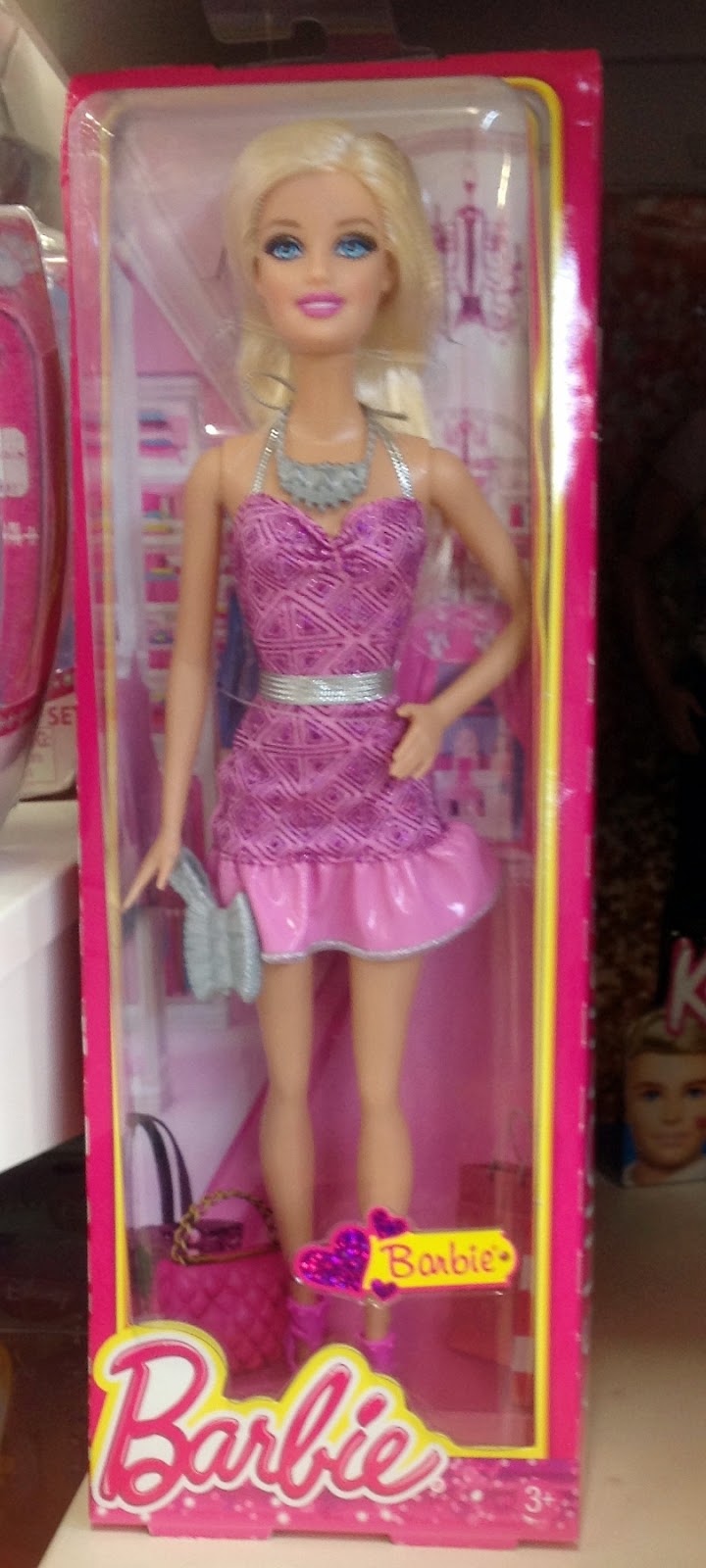 barbie in a box