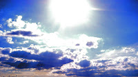 the Ripening, Meditation, sun, clouds