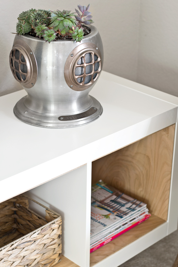 sarah m. dorsey designs Ikea Expedit TV Stand with Birch Plywood