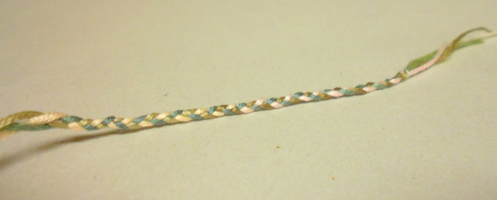 Natalia's Fine Needlework TUTORIAL How To make a Dollhouse Braided Rug