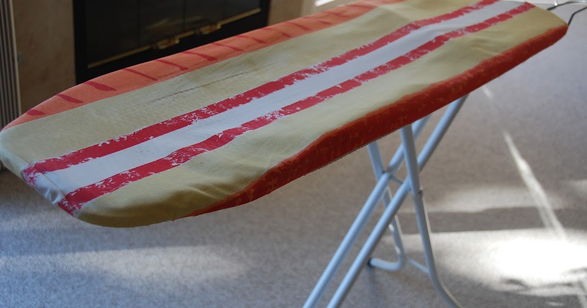 h.appel Make Your Own Ironing Cover (With Batting)