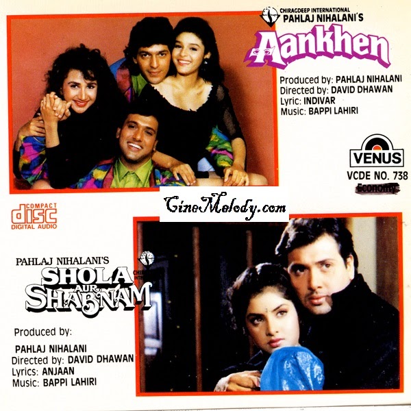 Aankhen 1993 Hindi Movie Songs Free Download freeessentials