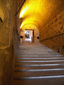 Inside Castel Sant Angelo