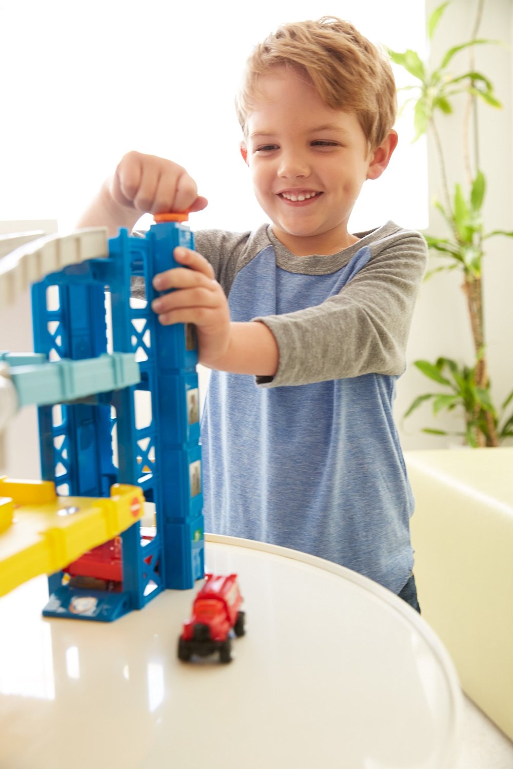 matchbox four level garage