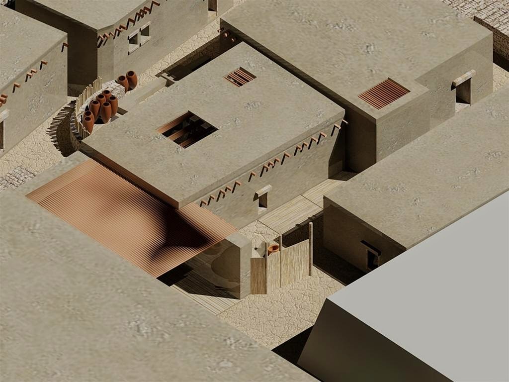 Houses of the first Egyptians reconstructed The Archaeology News Network