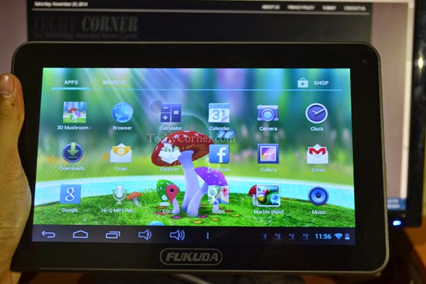 Fukuda FCT-93RK8 Android Tablet Specifications, Price and Review Fukuda FCT-93RK8 Android Tablet Specifications, Price and Review