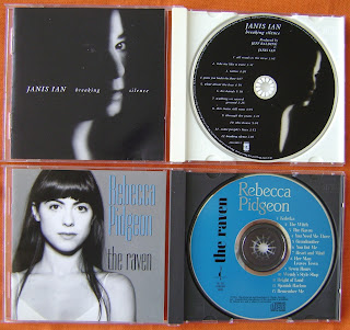 Imported audiophile CD # 2 (sold) CD+rebeca+pidgeon