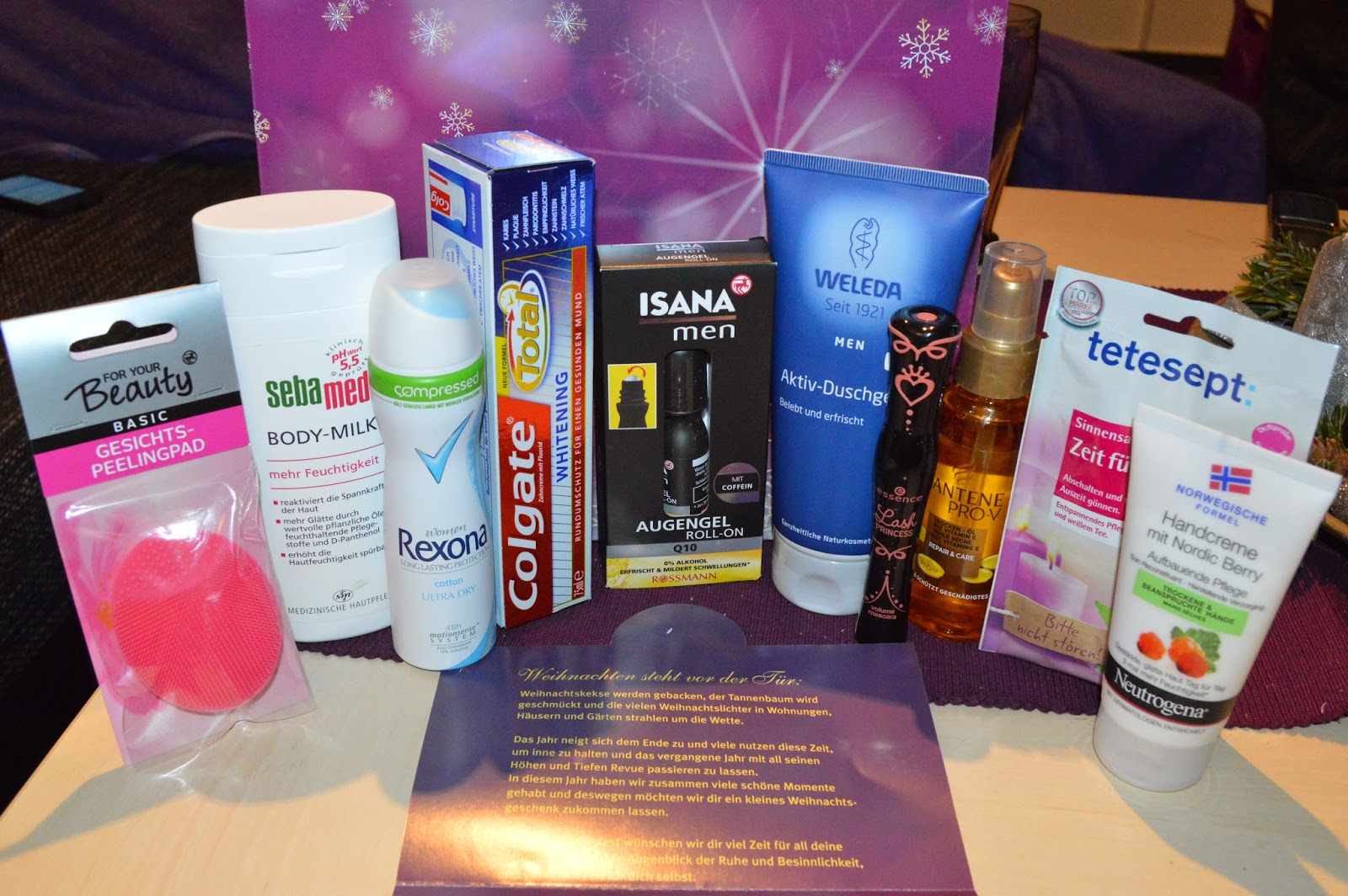 Mellis Beauty Weihnachtspost Von Rossmann