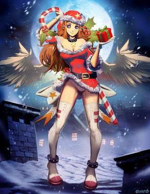 Nueva colección de Imágenes Navideñas (12 ilustraciones)