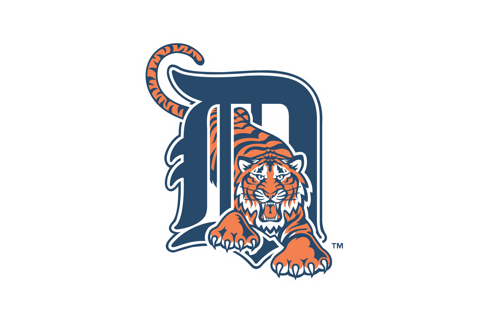 Detroit Tigers Logo - Logo-Share