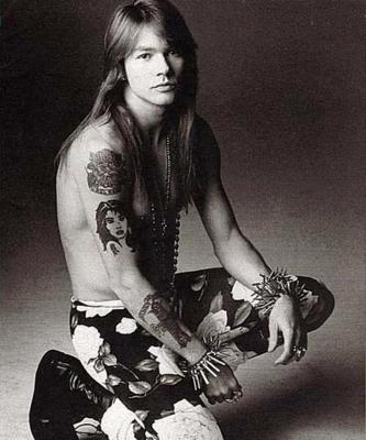 Axl Tattoos